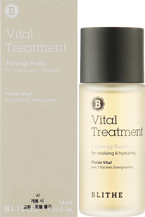 Есенція для обличчя - Blithe Vital Treatment 5 Energy Roots — фото N2