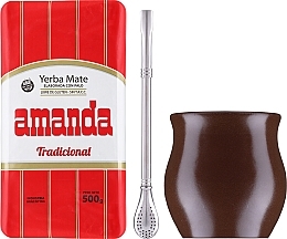 Набір - Intenson Exclusive (yerba mate/500g + accessories/2pcs) — фото N2