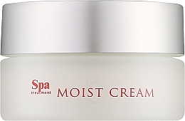 Духи, Парфюмерия, косметика Увлажняющий крем для лица - Spa Treatment Moist Cream