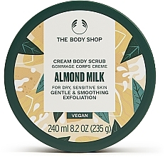 Скраб для тіла "Мигдальне молочко" - The Body Shop Almond Milk Body Scrub — фото N1