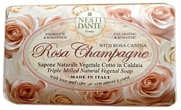 Духи, Парфюмерия, косметика Мыло "Роза Шампань" - Nesti Dante Rosa Champagne