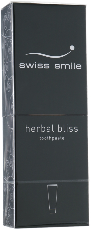 Восстанавливающая травяная зубная паста - Swiss Smile Herbal Bliss Toothpaste — фото N1