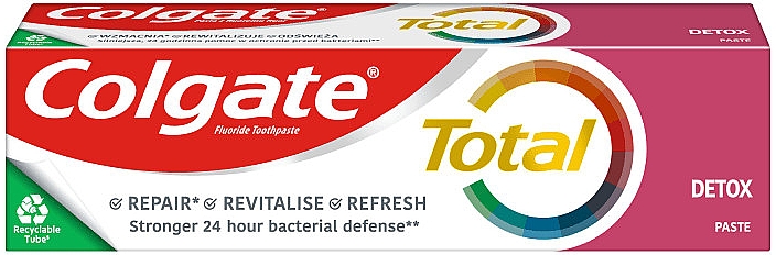 Зубная паста "Детокс" - Colgate Total Detox — фото N1