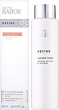 Тонік з AHA- та BHA-кислотами для обличчя - Babor Doctor Babor Refine AHA BHA Toner — фото N2