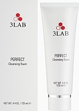 Пінка для очищення шкіри обличчя - 3Lab Perfect Cleansing Foam — фото N2