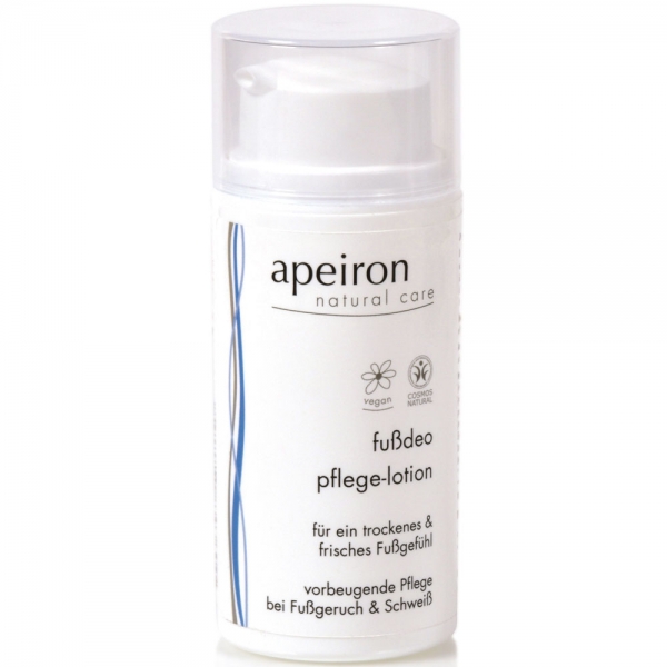 Лосьон-дезодорант для ног - Apeiron Foot Deodorant Lotion — фото N1