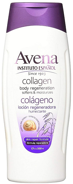 Лосьон для тела - Instituto Espanol Collagen Regeneration Lotion — фото N1