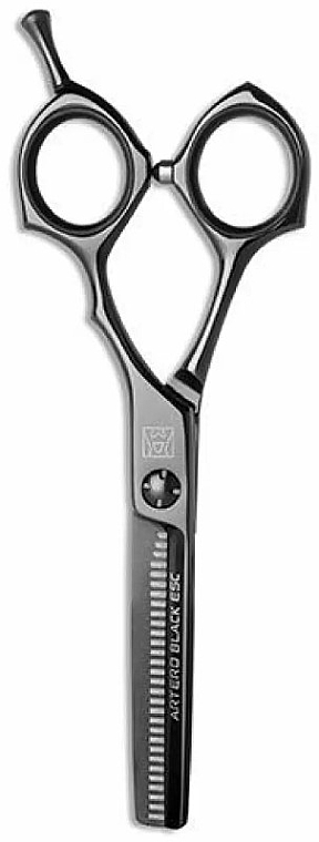 Ножницы парикмахерские филировочные 5,5" класс 3 - Artero Black Thinning 30T — фото N1