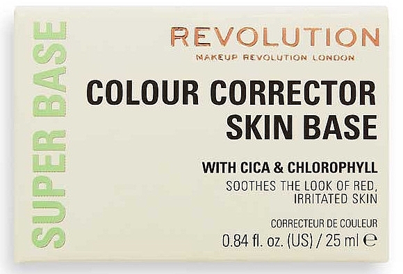 Праймер для лица - Makeup Revolution Superbase Colour Corrector Skin Base — фото N2