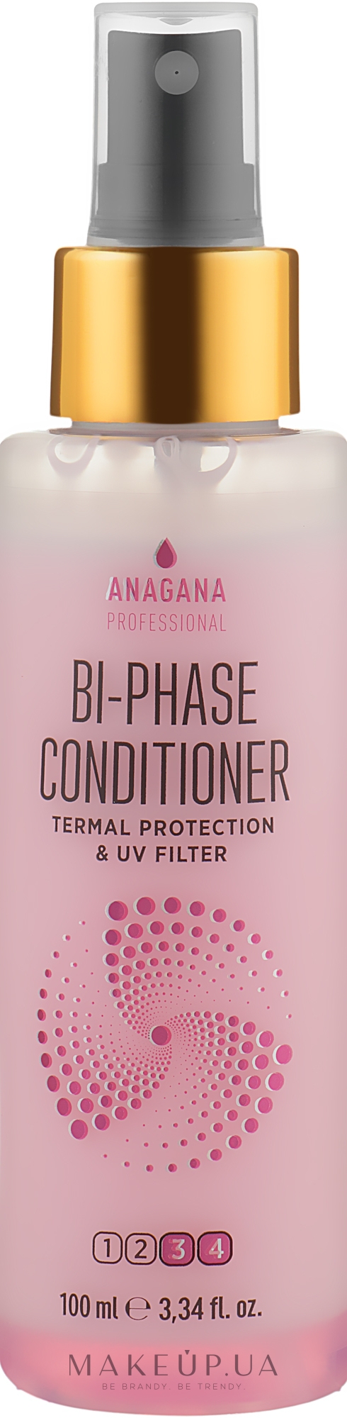 Двухфазный кондиционер "Термозащита" - Anagana Professional Bi-Phase Conditioner Thermal Protection & UV-Filter — фото 100ml