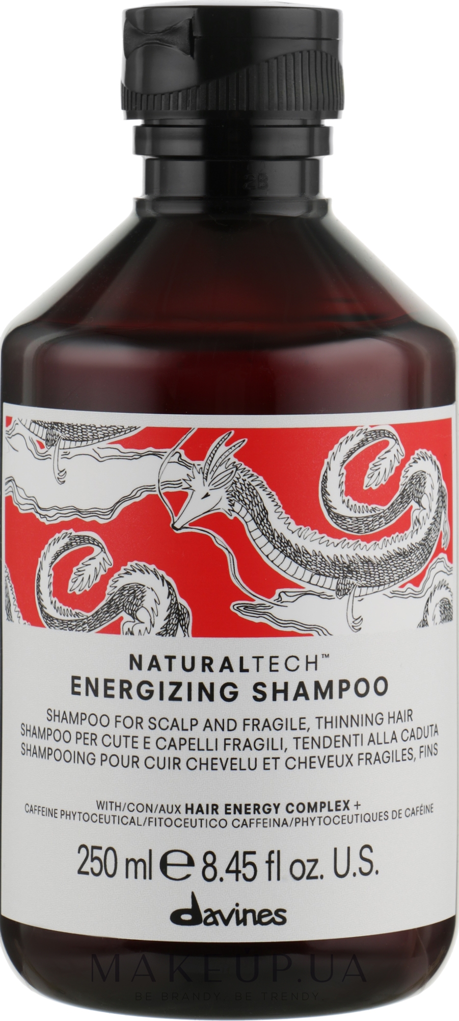 Енергетичний шампунь - Davines NT Energizing shampoo — фото 250ml