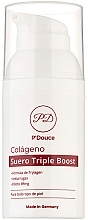 Колагенова сироватка потрійного посилення - P'Douce Collagen Triple Boost Serum — фото N1