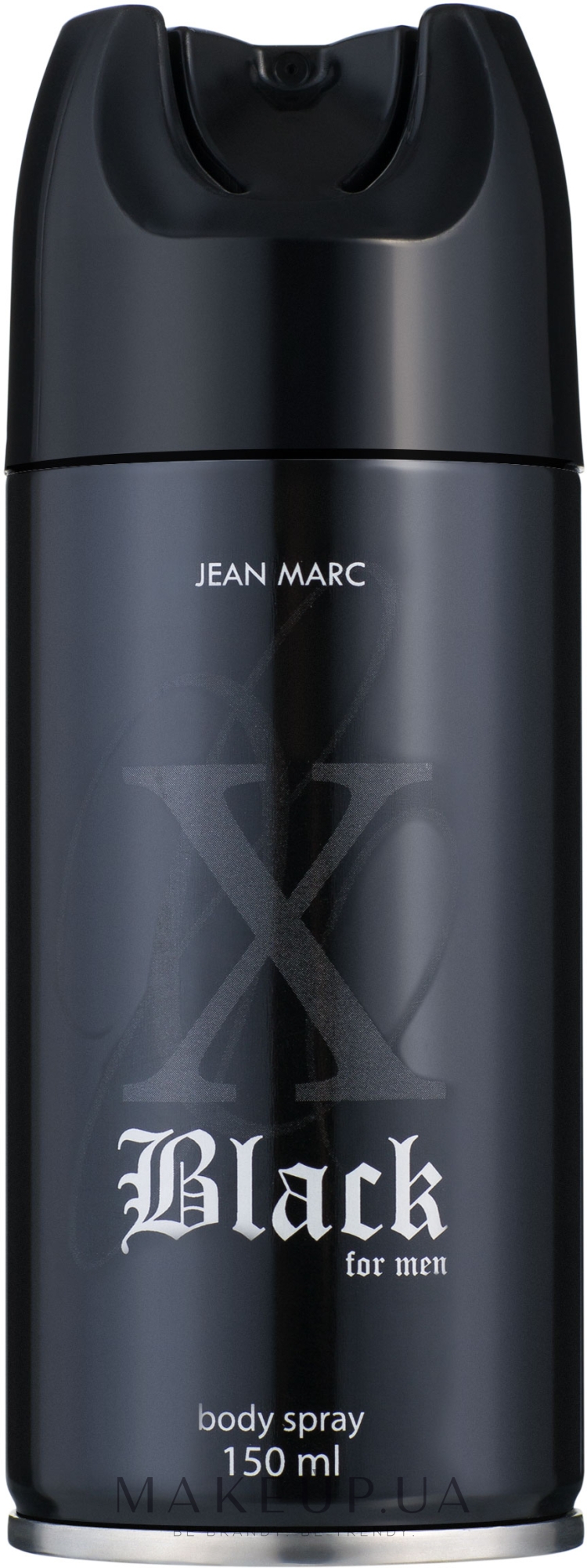 Jean Marc X Black - Дезодорант — фото 150ml