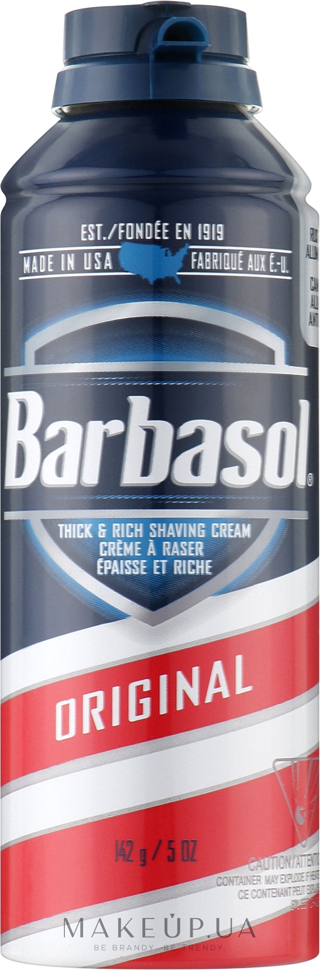 Пена для бритья Original для нормальной кожи - Barbasol  — фото 147ml