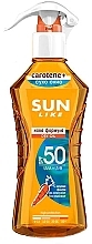 Солнцезащитное сухое масло для тела - Sun Like Dry Oil Spray SPF 50 New Formula — фото N1