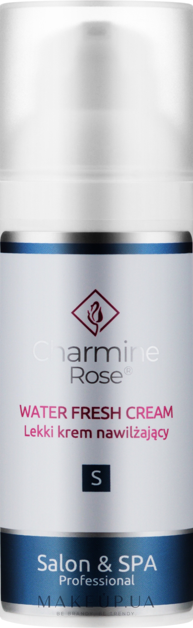 Крем для обличчя - Charmine Rose Water Fresh Cream — фото 50ml