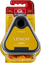 Ароматизатор повітря для автомобіля "Лимон" - Dr.Marcus Airbox Lemon — фото N1