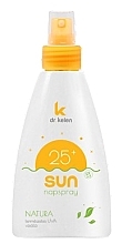 Сонцезахисний спрей для тіла та обличчя з SPF 25 - Dr.Kelen SPF 25 Natura Sunspray — фото N1