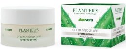 Духи, Парфюмерия, косметика Крем для лица с лифтинг-эффектом - Planter's Aloe Vera 24 Hour Face Cream Lifting Effect (пробник)