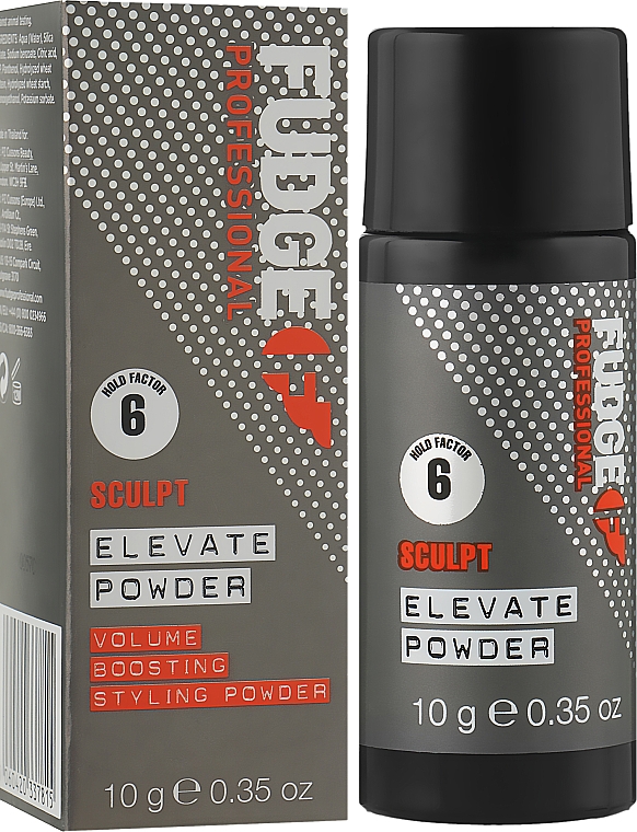 Пудра для объема с протеинами пшеницы - Fudge Styling Big Hair Elevate Styling Powder — фото N2