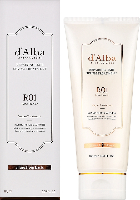 Кондиционер для волос - D'Alba Repairing Hair Serum Treatment — фото N2