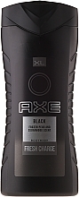 УЦЕНКА Гель для душа "Блек" - Axe Black Revitalizing Shower Gel * — фото N3