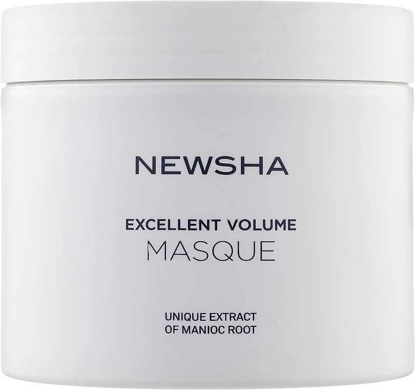 Маска для об'єму волосся - Newsha High Class Excellent Volume Masque — фото N5