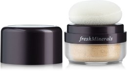 Духи, Парфюмерия, косметика Минеральная пудра-основа с пуховкой - FreshMinerals Mineral Powder Foundation Puff SPF 20