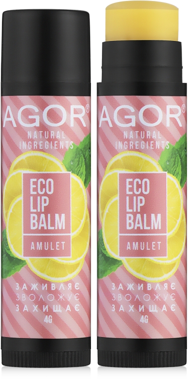 Бальзам для губ - Agor Amulet Eco Lip Balm