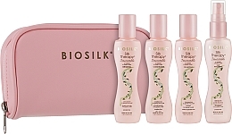 Парфумерія, косметика Набір, 5 продуктів - Biosilk Silk Therapy Irresistible Travel Gift Set Kit