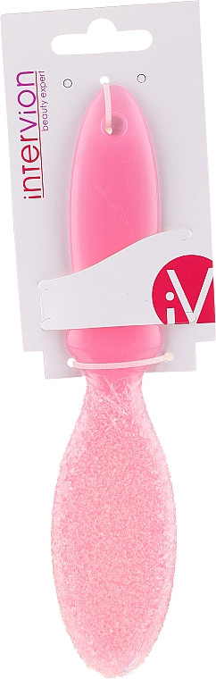 Тертка для ніг, 498587, рожева - Inter-Vion — фото N1