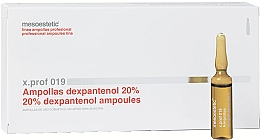 Препарат для мезотерапії "Декспантенол" - Mesoestetic X.prof 019 Dexpantenol 20% — фото N3