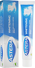 Парфумерія, косметика Зубна паста відбілювальна - Astera Whitening Toothpaste *