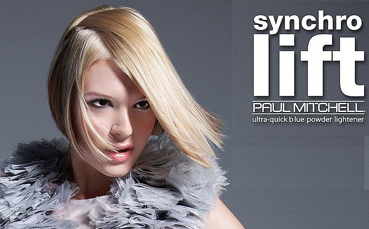 УЦЕНКА Осветляющий порошок быстрого действия - Paul Mitchell Synchro Lift * — фото N7