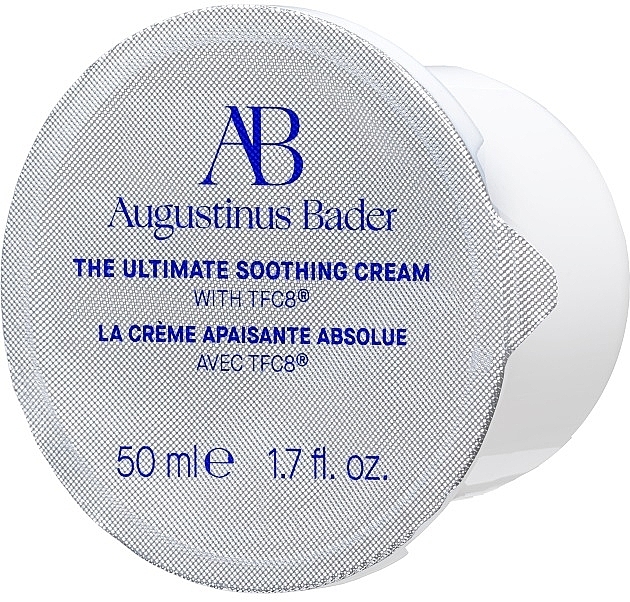 Успокаивающий крем для лица - Augustinus Bader The Ultimate Soothing Cream Refill (сменный блок) — фото N1
