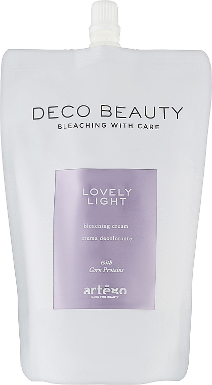Освітлювальний крем для волосся - Artego Deco Beauty Lovely Light Bleaching Cream — фото N1
