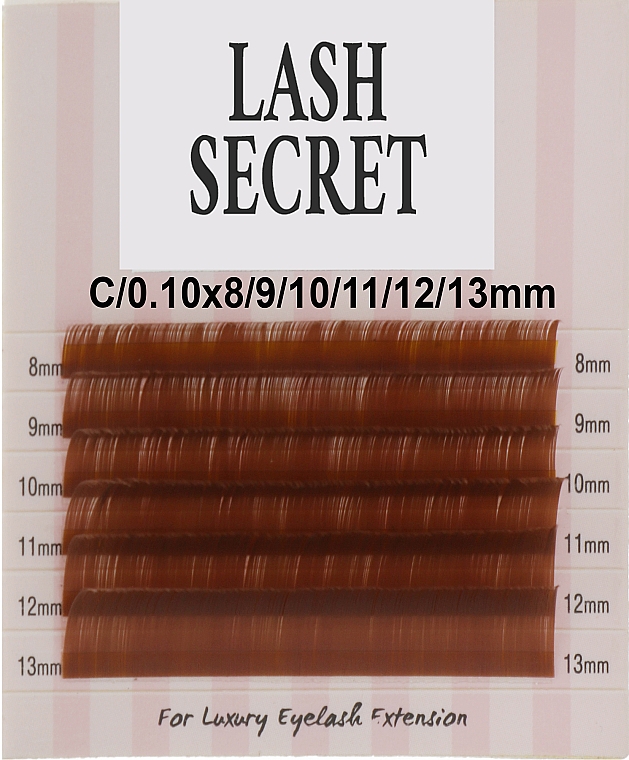 ресницы lash secret