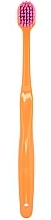 Зубная щетка "Ultra Soft" 512063, оранжевая с розовой щетиной, в кейсе - Difas Pro-Clinic 5100 — фото N2