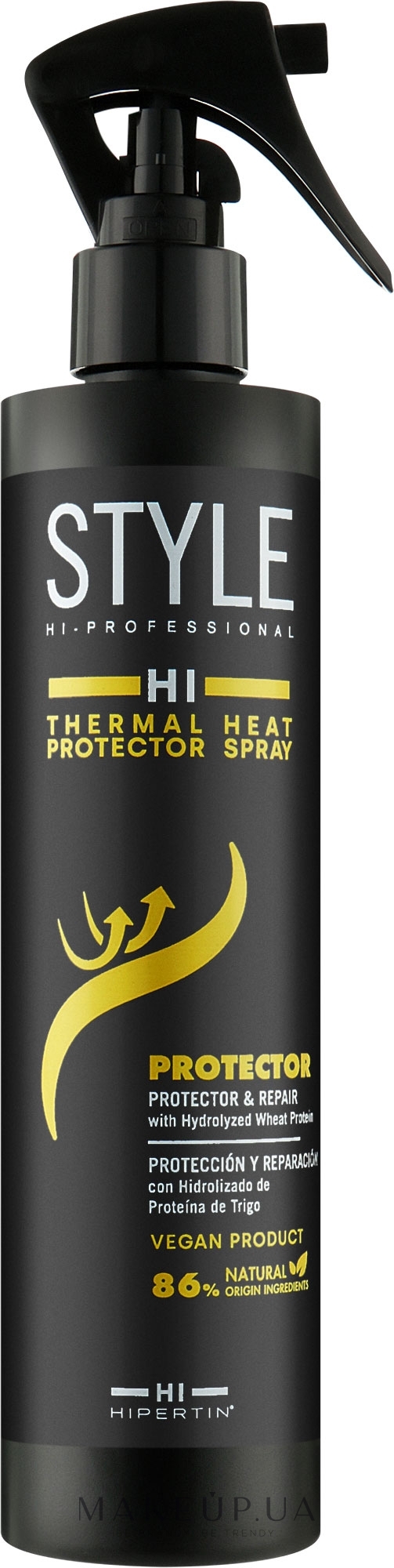 Спрей-кондиционер для волос с термозащитой - Hipertin Heat Protector — фото 250ml