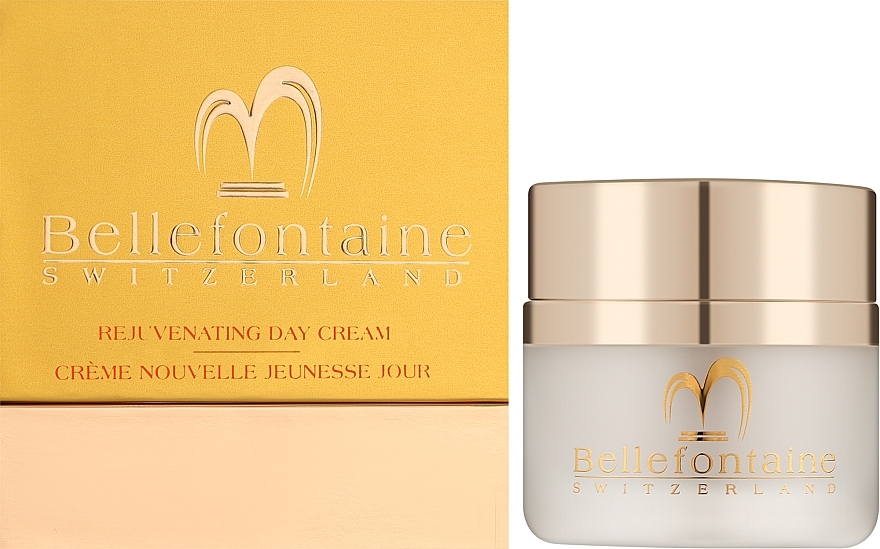 Омолоджувальний денний крем для шкіри обличчя - Bellefontaine Rejuvenating Day Cream — фото N2