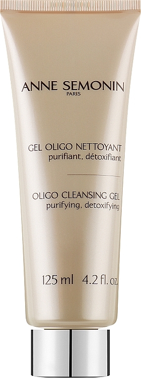 Очищувальний гель для обличчя - Anne Semonin Oligo Cleansing Gel (тестер) — фото N1