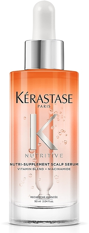 Сироватка для сухої шкіри голови - Kerastase Nutritive Nutri-Supplement Scalp Serum — фото N1