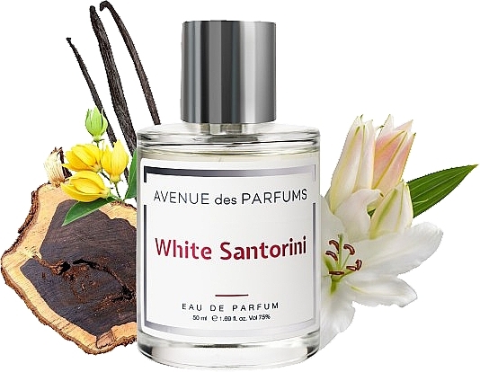Avenue Des Parfums White Santorini