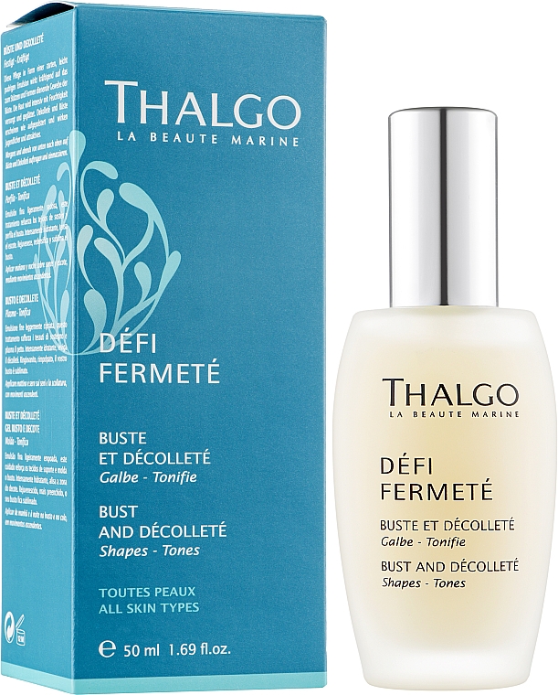 Bust & Decollete Serum - Thalgo Bust And Decollete — фото N2