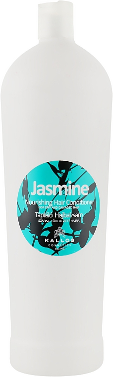 Кондиционер для сухих волос "Жасмин" - Kallos Cosmetics Jasmine Nourishing Condition