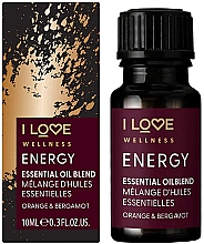 Духи, Парфюмерия, косметика Смесь эфирных масел - I Love Wellness Energy Essential Oil Blend