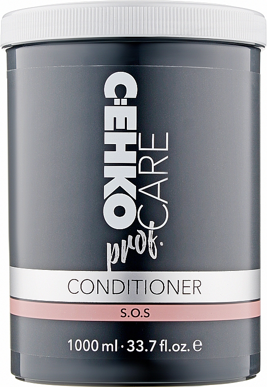 Кондиціонер для волосся - C:EHKO Prof S.O.S CARE Conditioner — фото N3