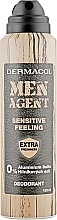 Парфумерія, косметика Дезодорант - Dermacol Men Agent Sensitive Feeling Deodorant