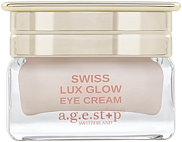 Парфумерія, косметика Крем для шкіри навколо очей - A.G.E. Stop Swiss Lux Glow Eye Cream
