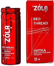 Парфумерія, косметика Нитка для розмітки 30 м, червона - Zola Red Thread 